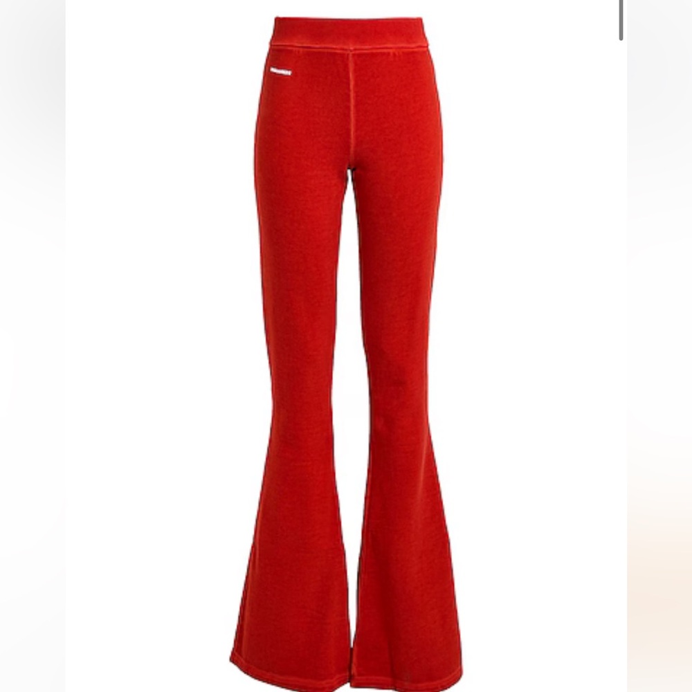 DSQUARED2 Red Flared Knit Pants